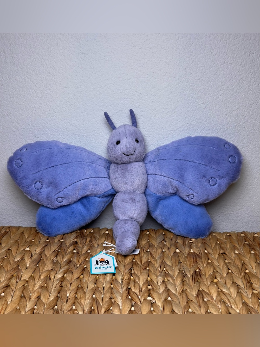 Jellycat Bluebell Butterfly / BNWT / Retired, Rare & VERY HTF / FIRM PRICE